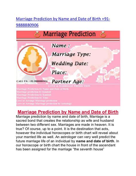 matchmaking using date of birth